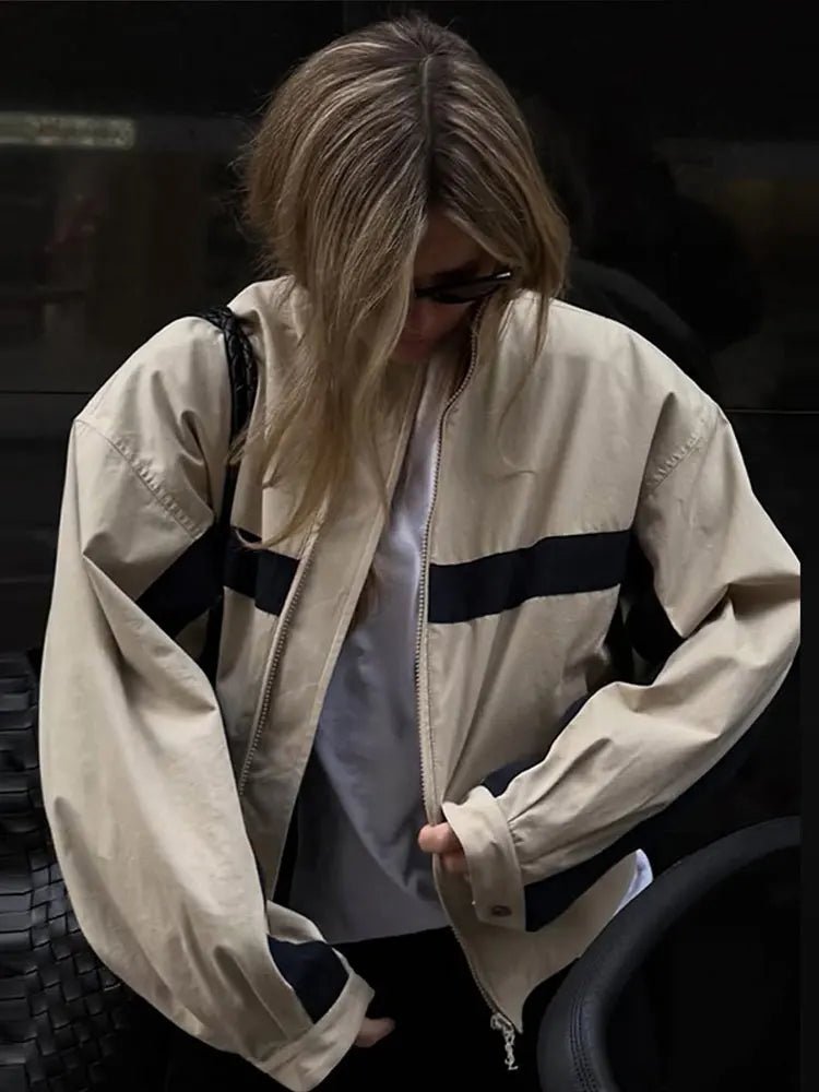 Chaqueta Bomber Oversize Audrey
