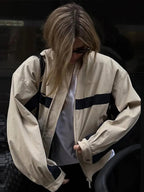 Chaqueta Bomber Oversize Audrey