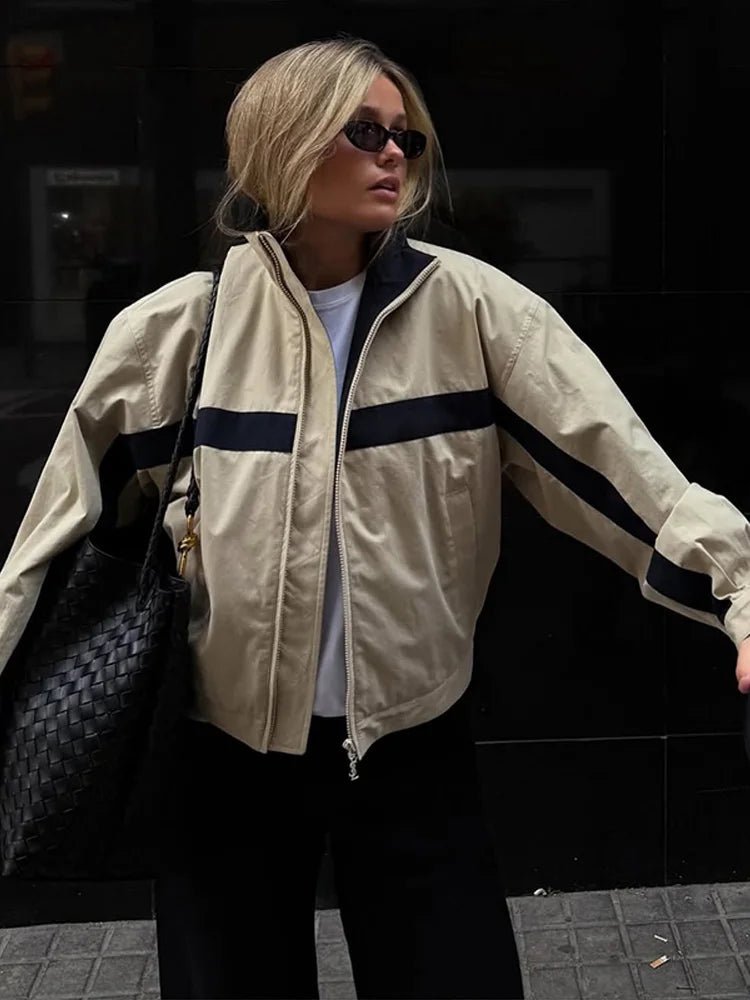 Chaqueta Bomber Oversize Audrey
