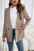 Blazer Beatrice vintage de pata de gallo