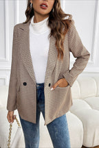 Blazer Beatrice vintage de pata de gallo