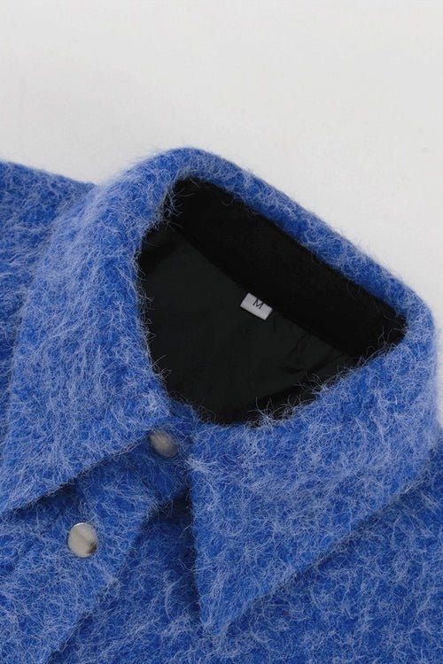 Blaze Chaqueta con Botones a Presión