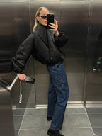 Bomber Carmen oversized