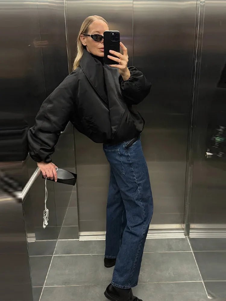 Bomber Carmen oversized