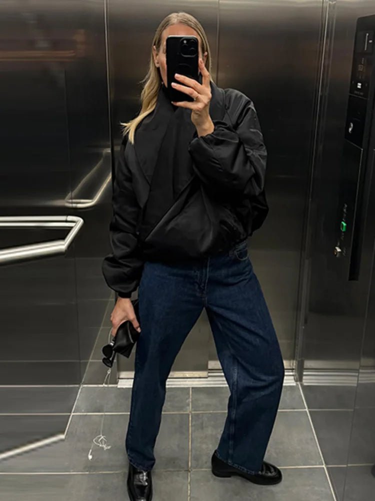 Bomber Carmen oversized