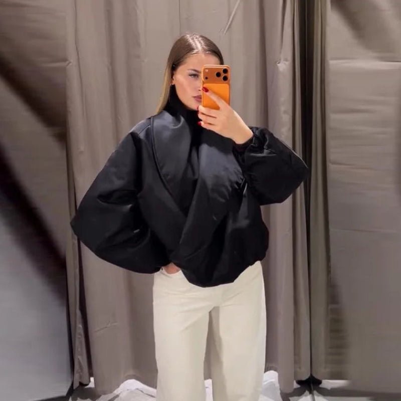 Bomber Carmen oversized