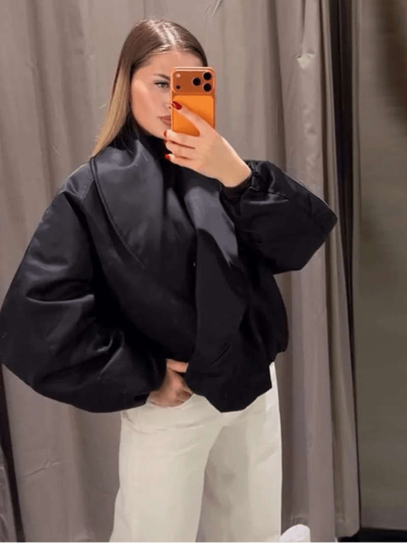 Bomber Carmen oversized