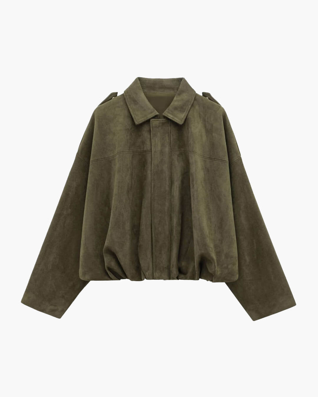 Constance cazadora bomber de ante sintético
