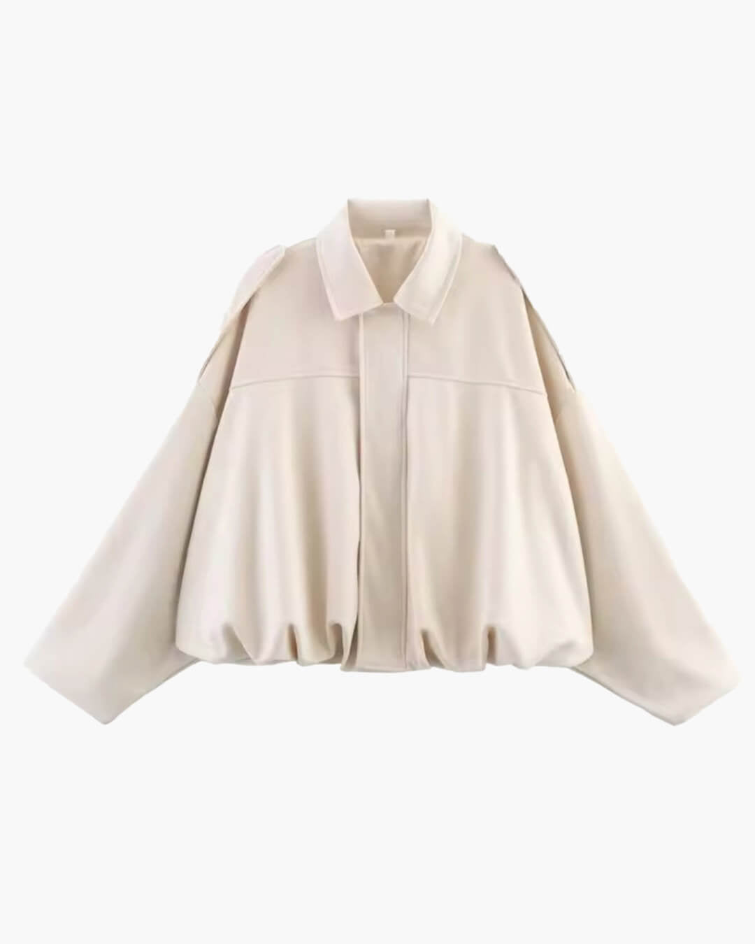 Constance cazadora bomber de ante sintético