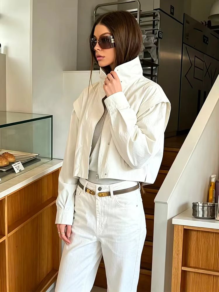 Emma Chaqueta corta tipo cortavientos