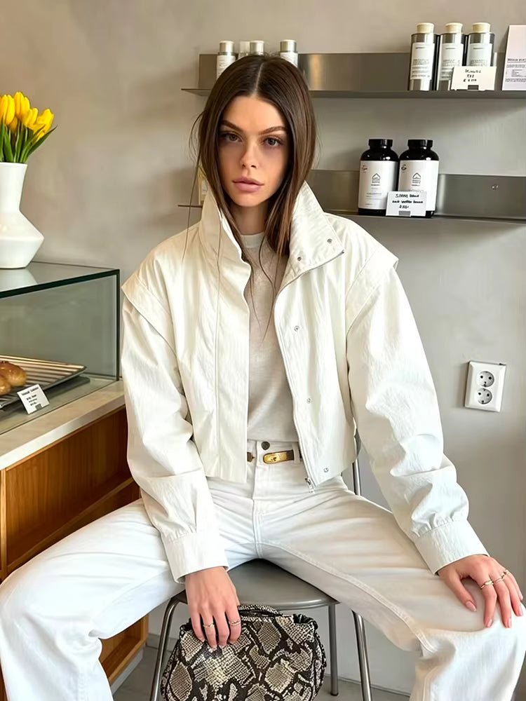 Emma Chaqueta corta tipo cortavientos