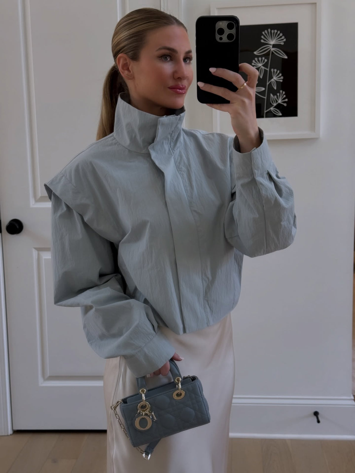 Emma Chaqueta corta tipo cortavientos