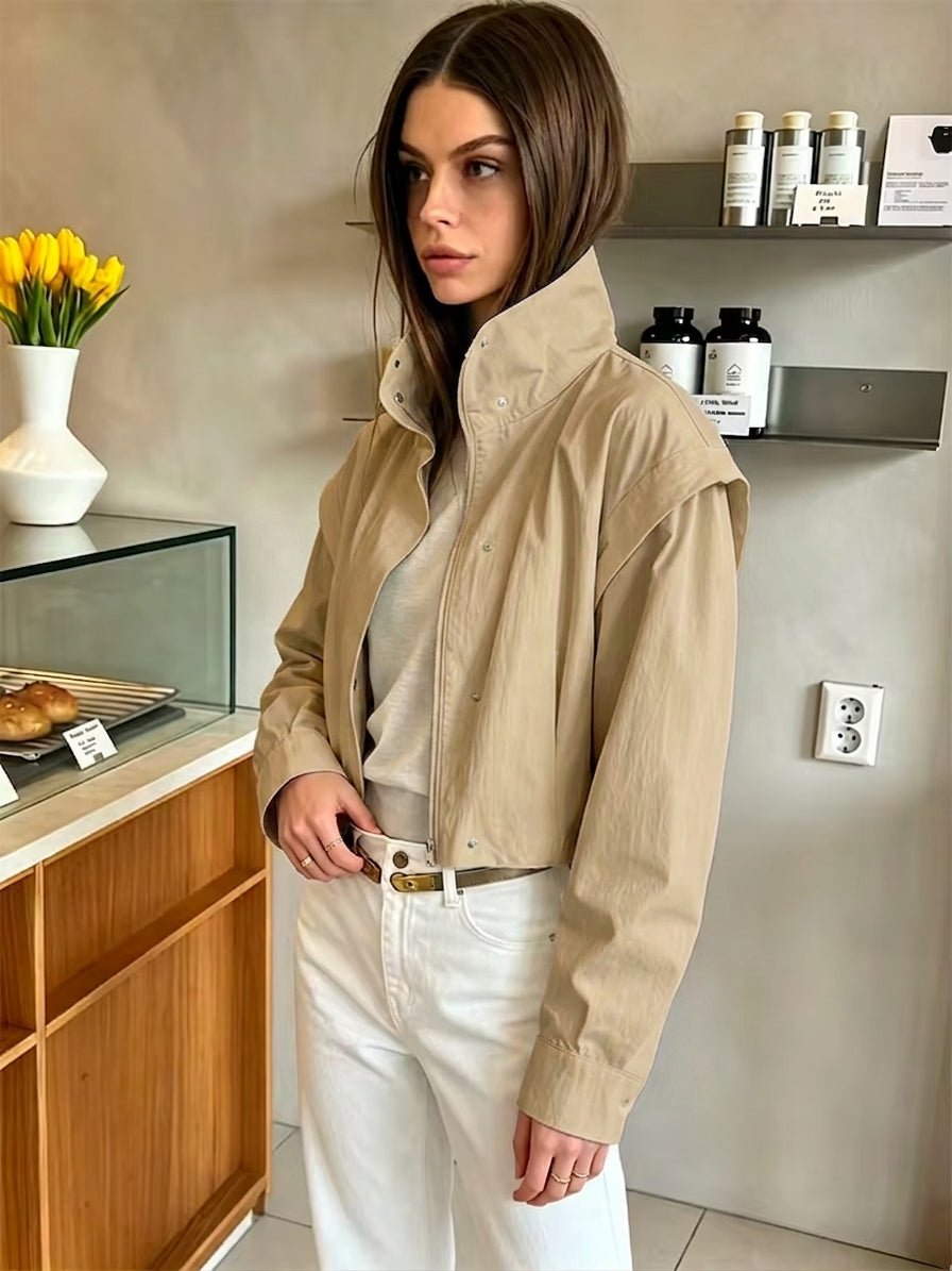 Emma Chaqueta corta tipo cortavientos