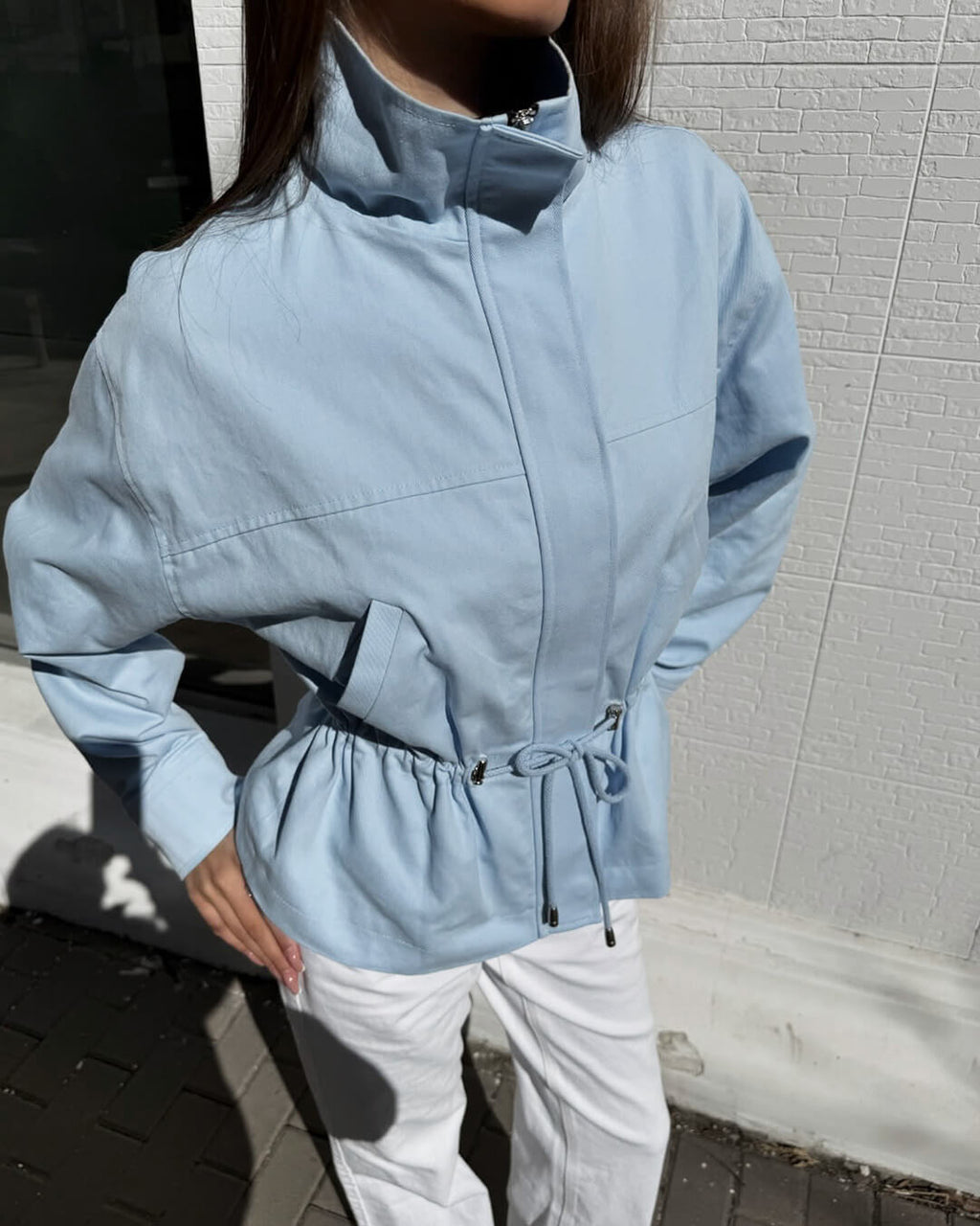 Chaqueta Esther con cuello alto