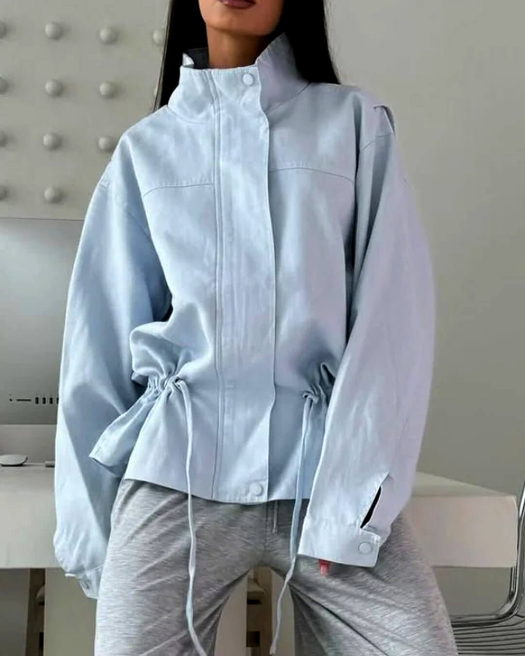 Chaqueta Esther con cuello alto
