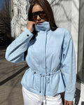 Chaqueta Esther con cuello alto