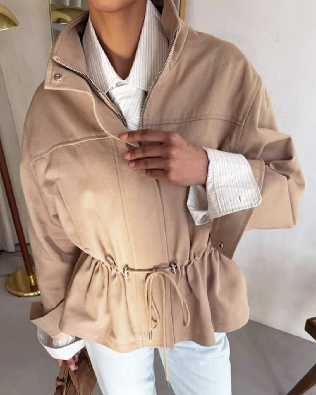 Chaqueta Esther con cuello alto