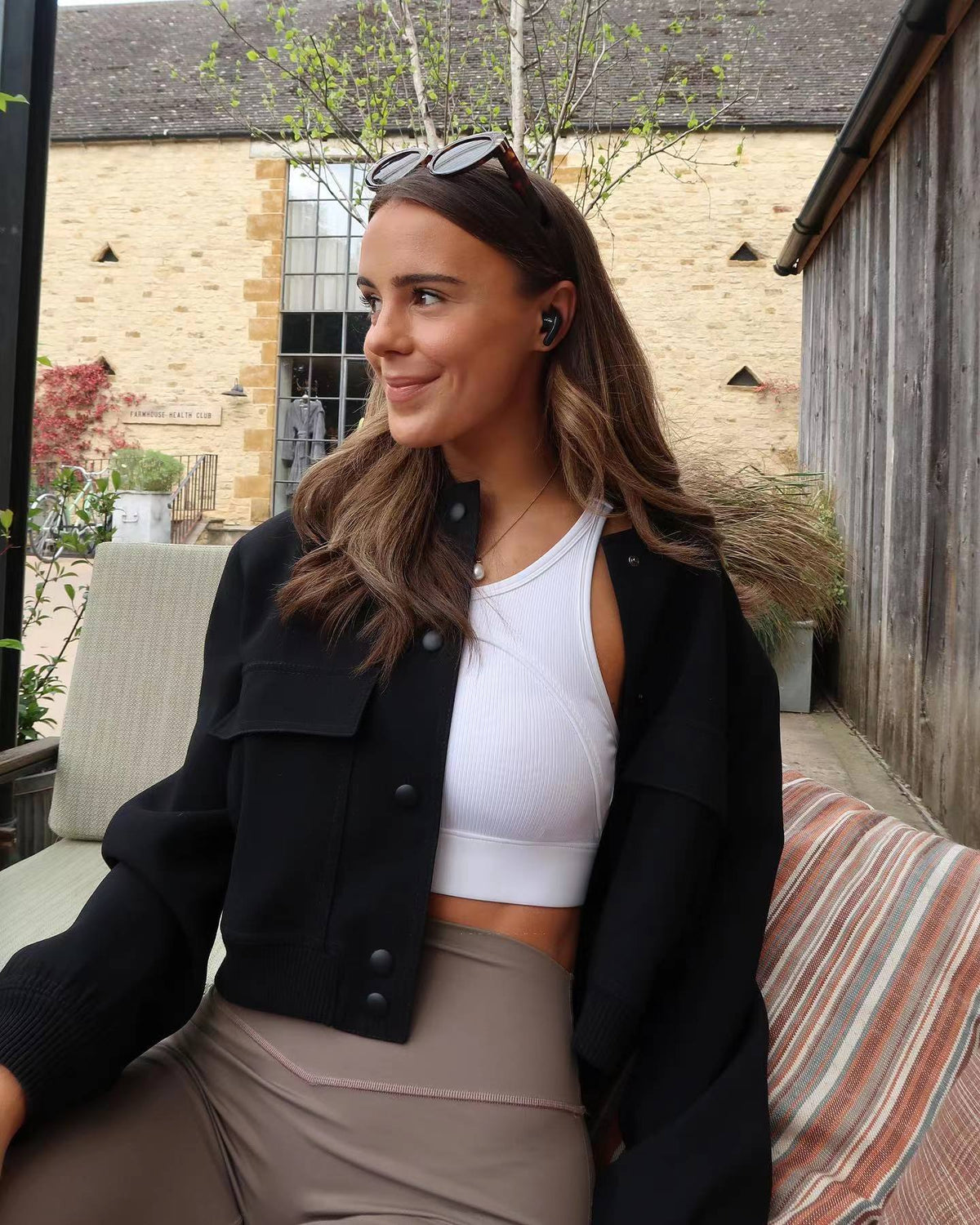 Fabienne chaqueta bomber
