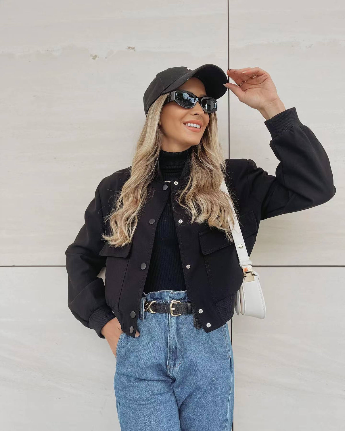 Fabienne chaqueta bomber