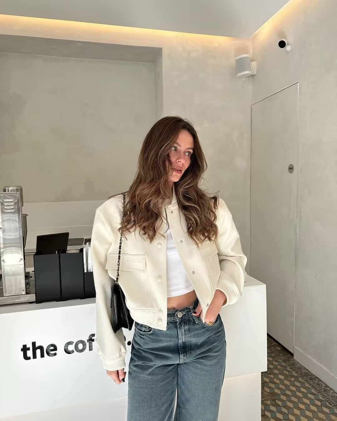 Fabienne chaqueta bomber