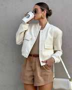 Fabienne chaqueta bomber