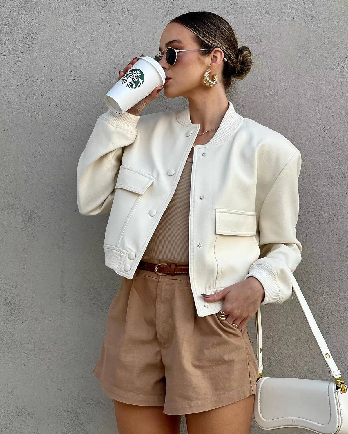 Fabienne chaqueta bomber