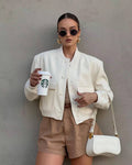 Fabienne chaqueta bomber