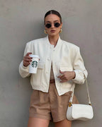 Fabienne chaqueta bomber