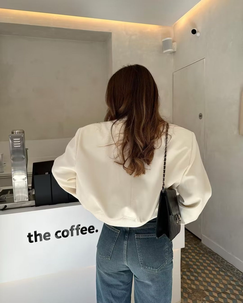 Fabienne chaqueta bomber