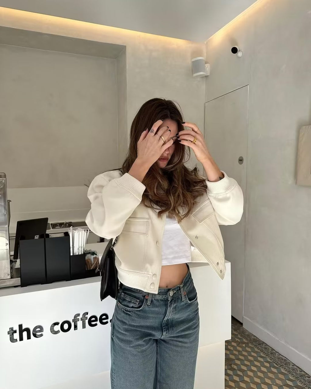 Fabienne chaqueta bomber