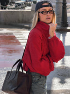 Farah Cortavientos con Cuello Embudo