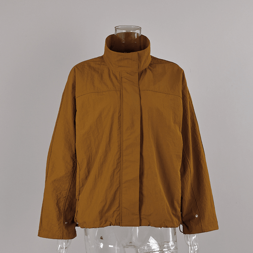 Farah Cortavientos con Cuello Embudo