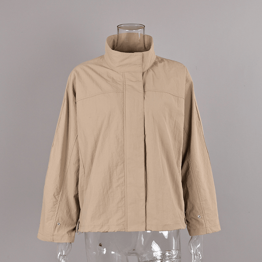 Farah Cortavientos con Cuello Embudo