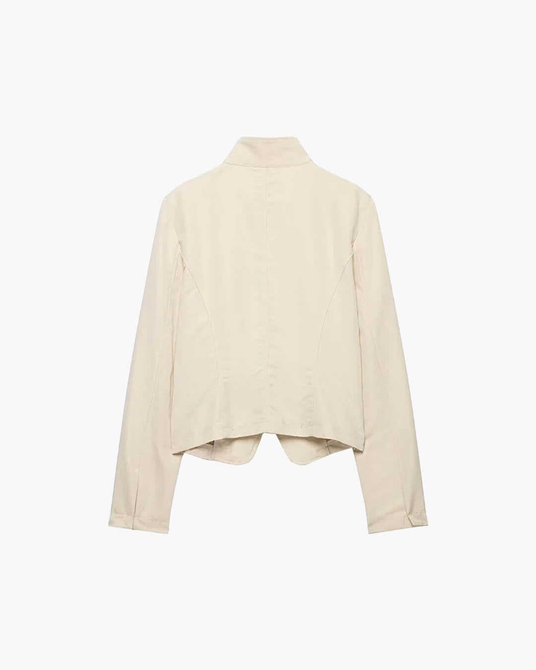 Helena Blazer cruzado cuello embudo