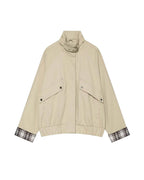Runa Chaqueta informal con cuello mao