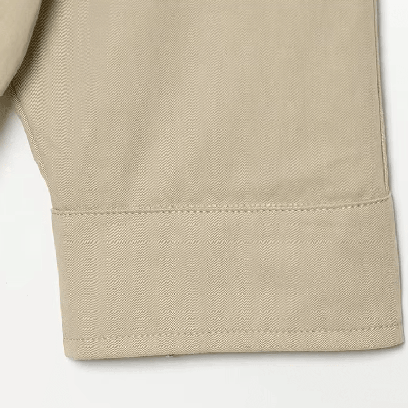 Runa Chaqueta informal con cuello mao