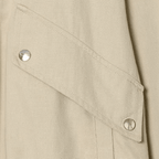 Runa Chaqueta informal con cuello mao