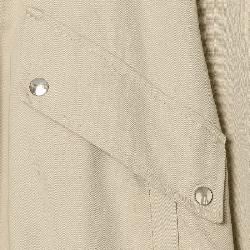 Runa Chaqueta informal con cuello mao