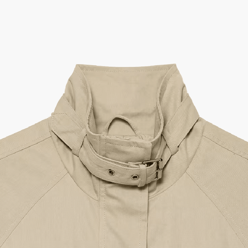 Runa Chaqueta informal con cuello mao