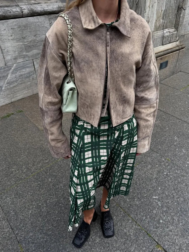 Ziva Cazadora Bomber Tie-Dye