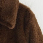 Chaqueta de piel sintética Mia