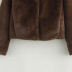 Chaqueta de piel sintética Mia