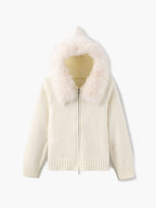 Chaqueta de piel sintética Alison