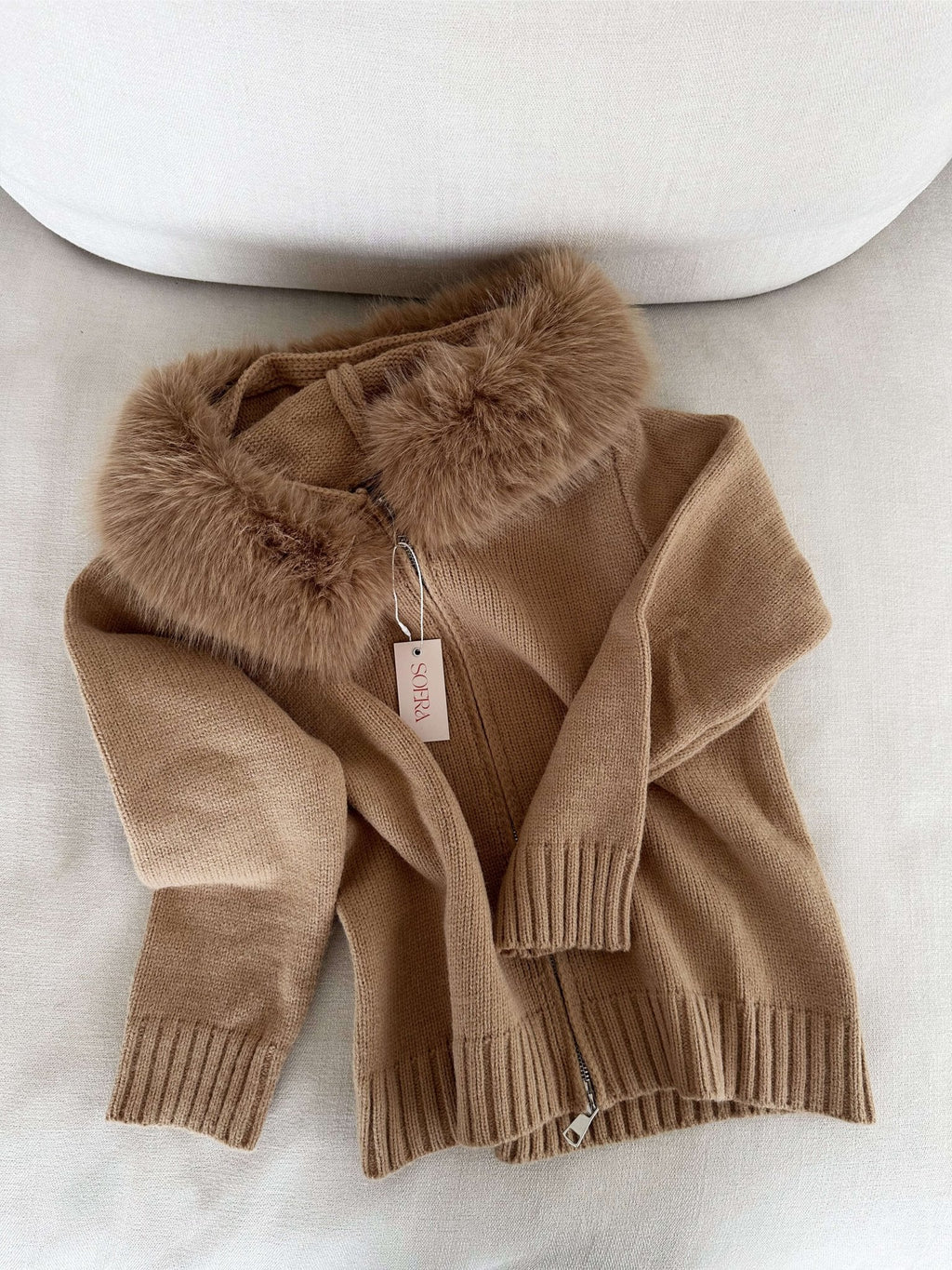 Chaqueta de piel sintética Alison