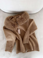 Chaqueta de piel sintética Alison