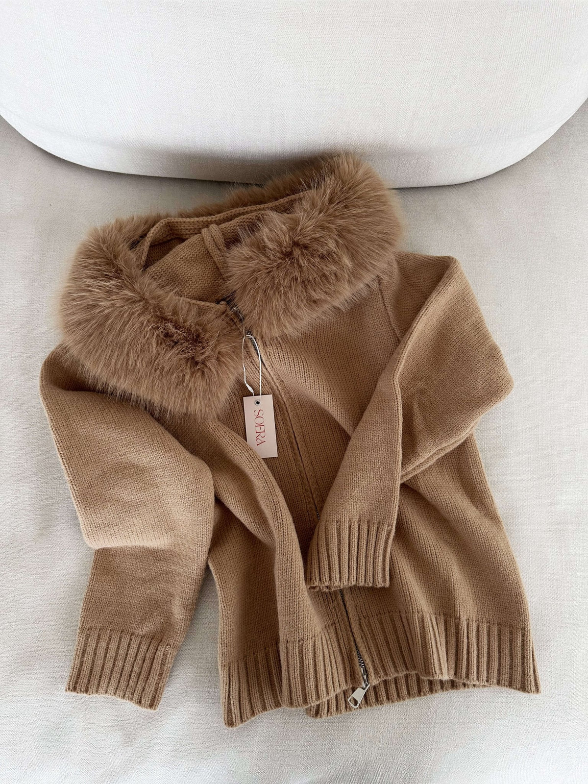 Chaqueta de piel sintética Alison