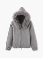 Chaqueta de piel sintética Alison