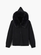 Chaqueta de piel sintética Alison