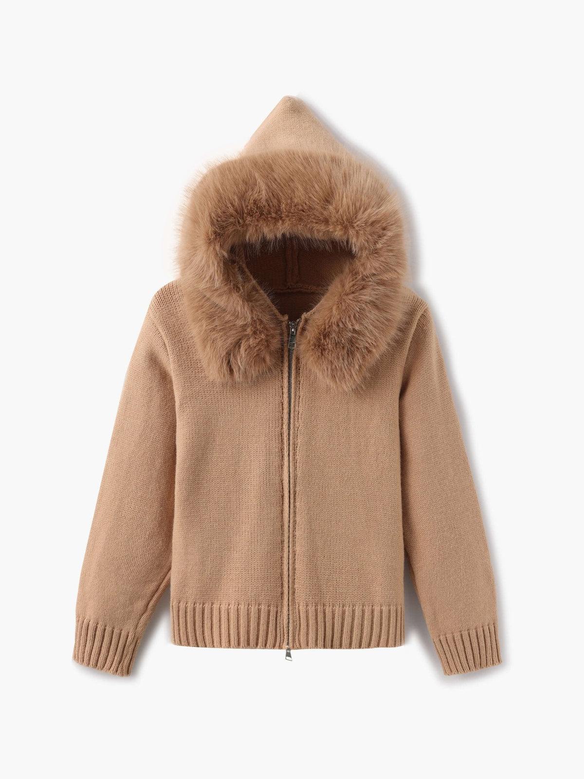 Chaqueta de piel sintética Alison