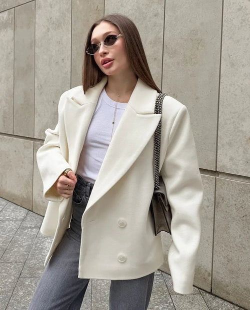 Abrigo Blazer Relajado Angeline